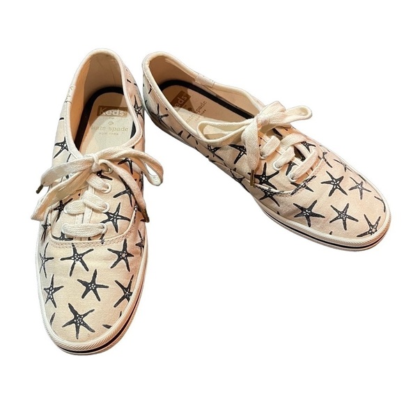 Kate Spade x Keds Starfish Sneakers size 7.5 - Picture 2 of 10